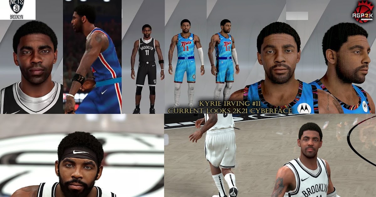 nba2k21 kyrie irving cyberface