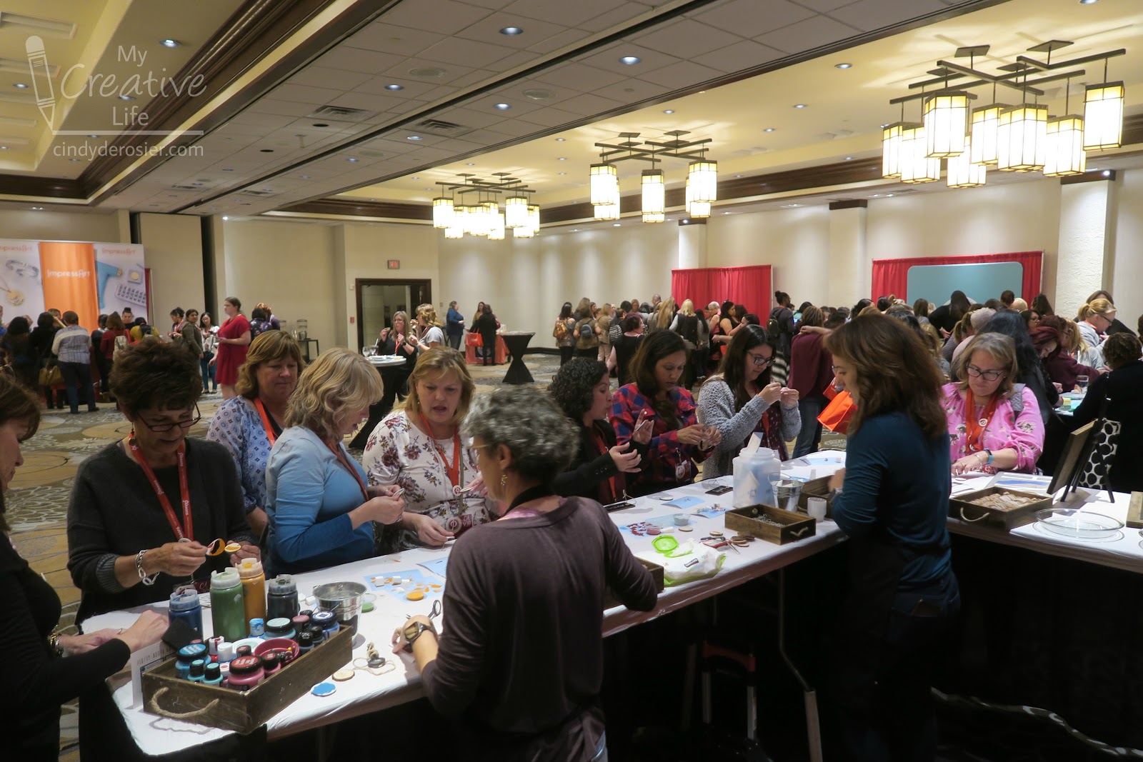 Cindy deRosier My Creative Life Pinners Conference California Trip Day 1