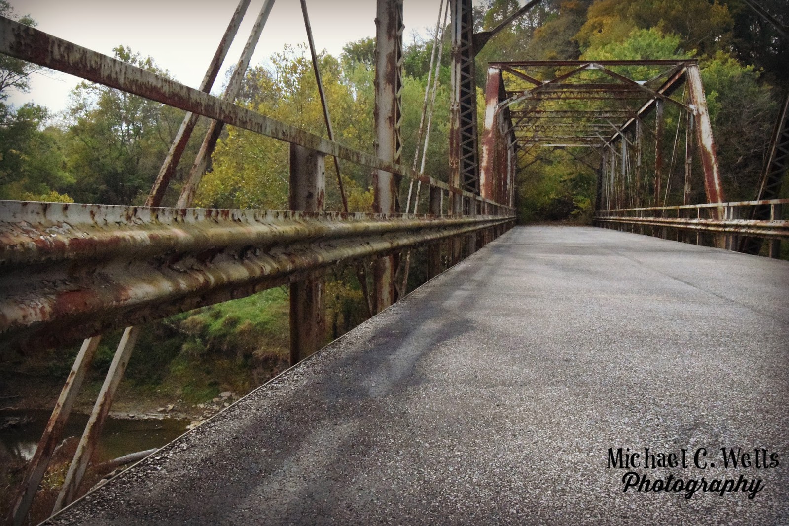 Abandoned Bridge in Northern Kentucky
