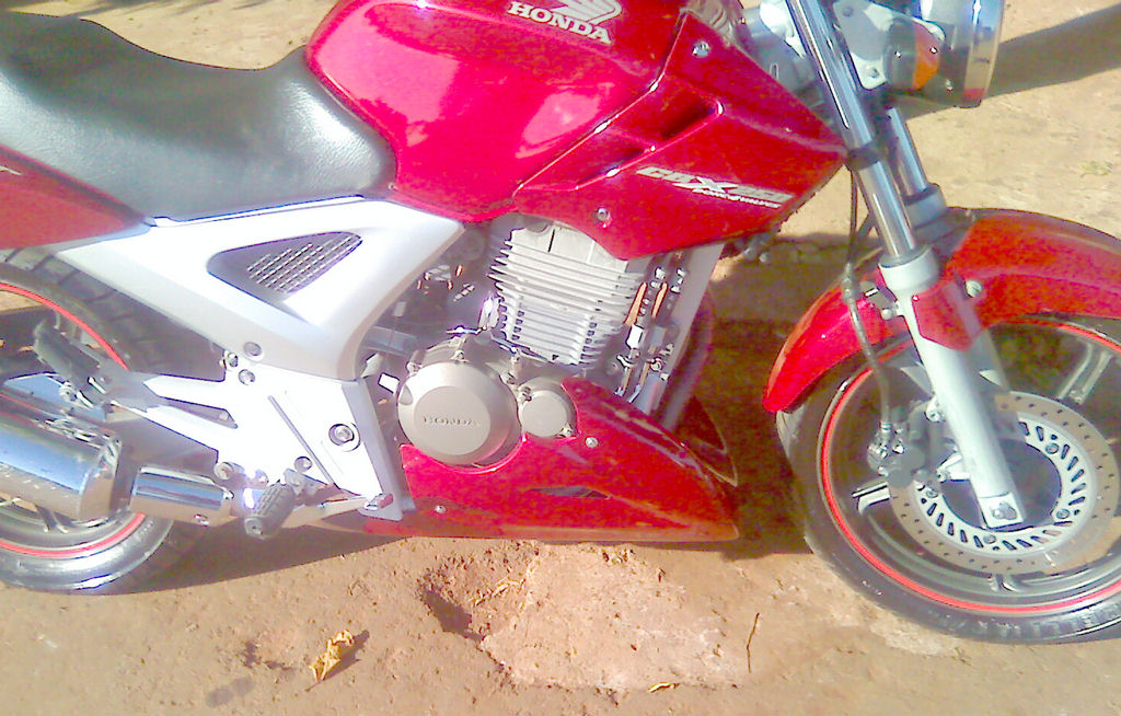 honda twister front fairing price