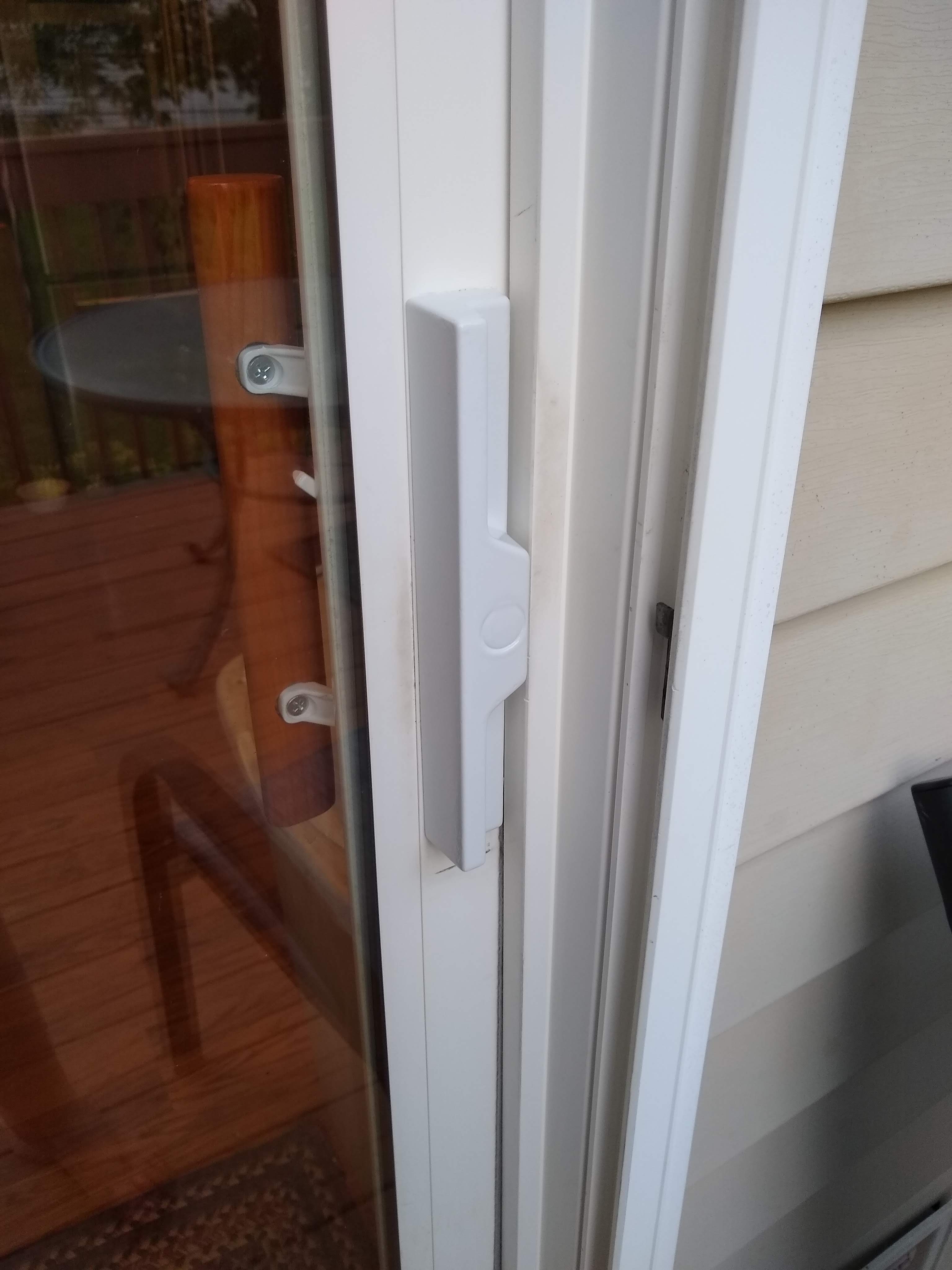 Patio Door Handle Refresh