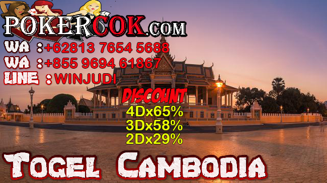 Prediksi Angka Main Togel CAMBODIA Hari ini 16 Juni 2019