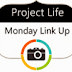 Project Life Monday Link Up #6 and Giveaway