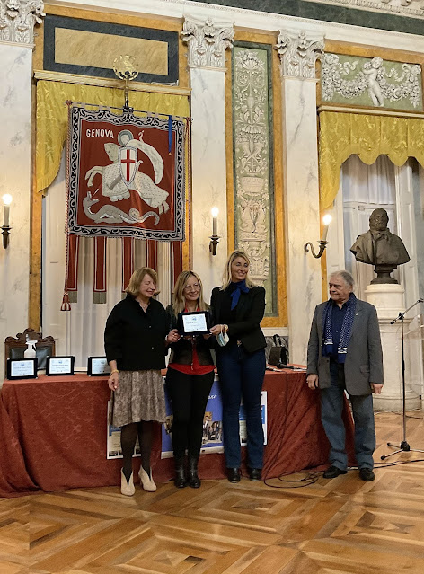 Cristina Bolla Oscar del Piatto di Nettuno