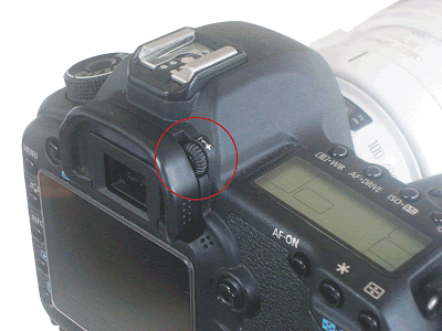 DSLR Viewfinder Diopter