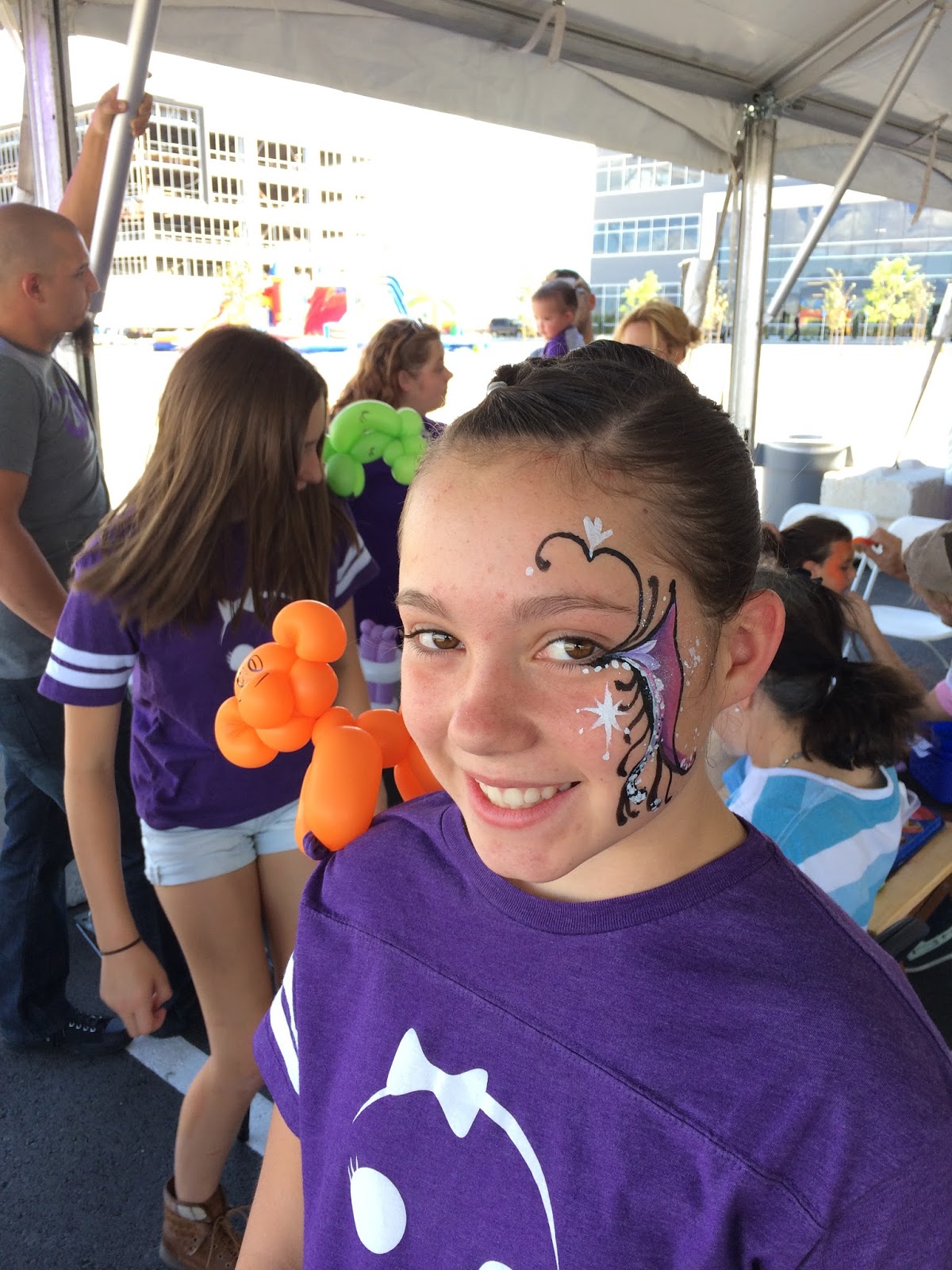 Utah Balloon Artists Face Painting, Balloons, & Caricatures at Jet