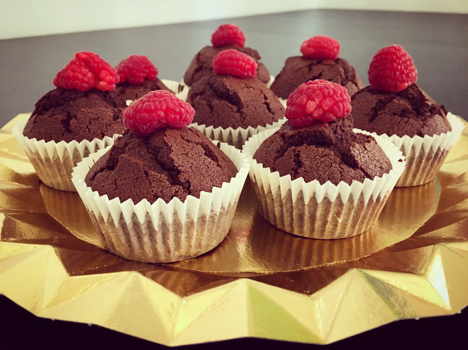 Muffins de chocolate sin gluten MAMI!... DIGO...PROFE!