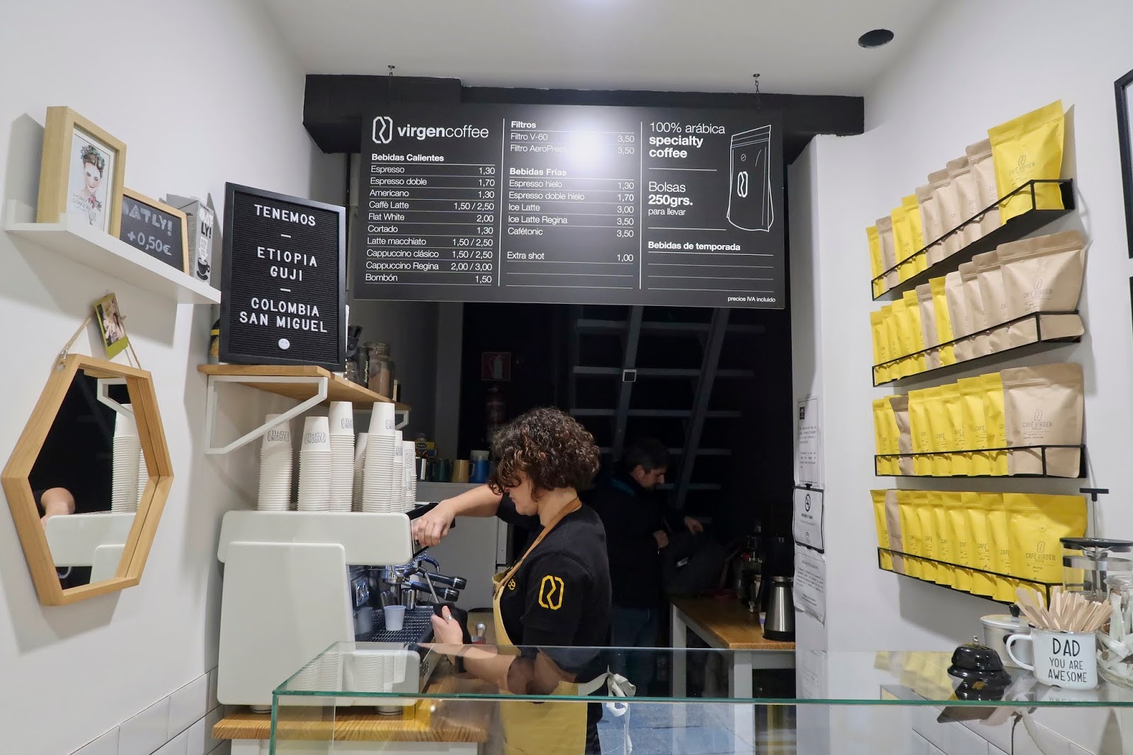 Double Skinny Macchiato A Speciality Coffee Tour of Seville