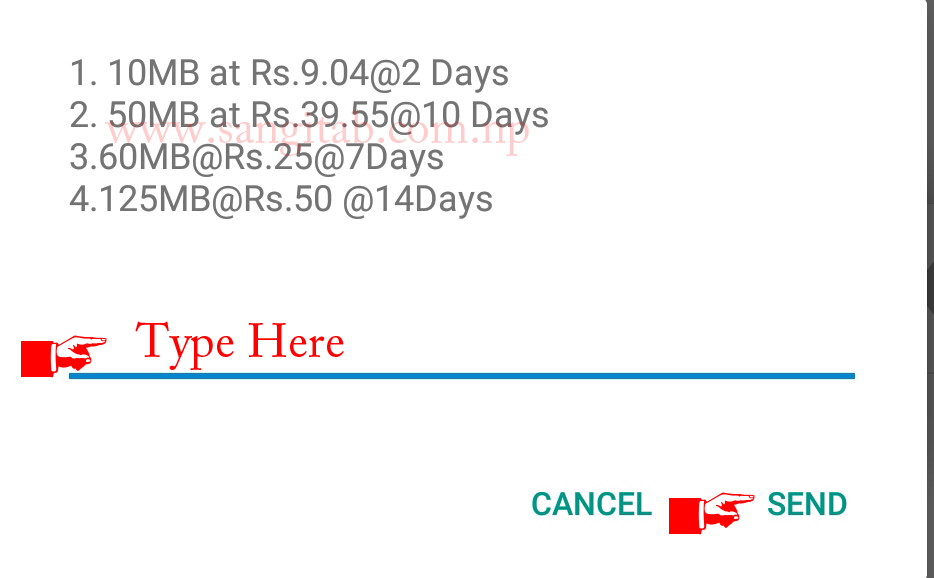 How to Active NTC Small Data Packs? (Updated) SANGITAB