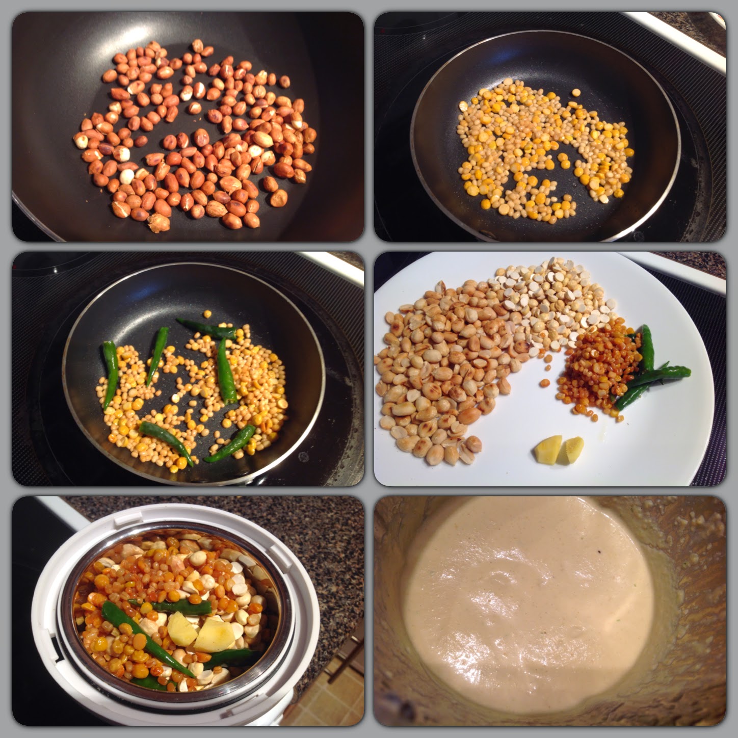 A Kaleidoscopic Dream Easy Peanut Chutney ( without coconut)