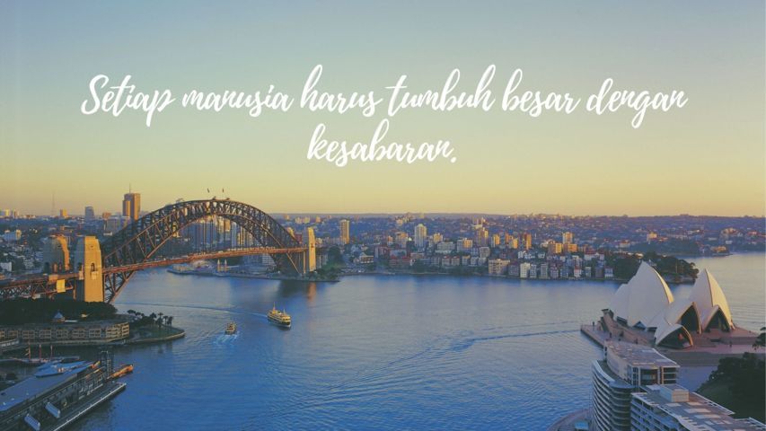 50 Story WA Sabar Agar Hati Tenang - Pustaka Quotes