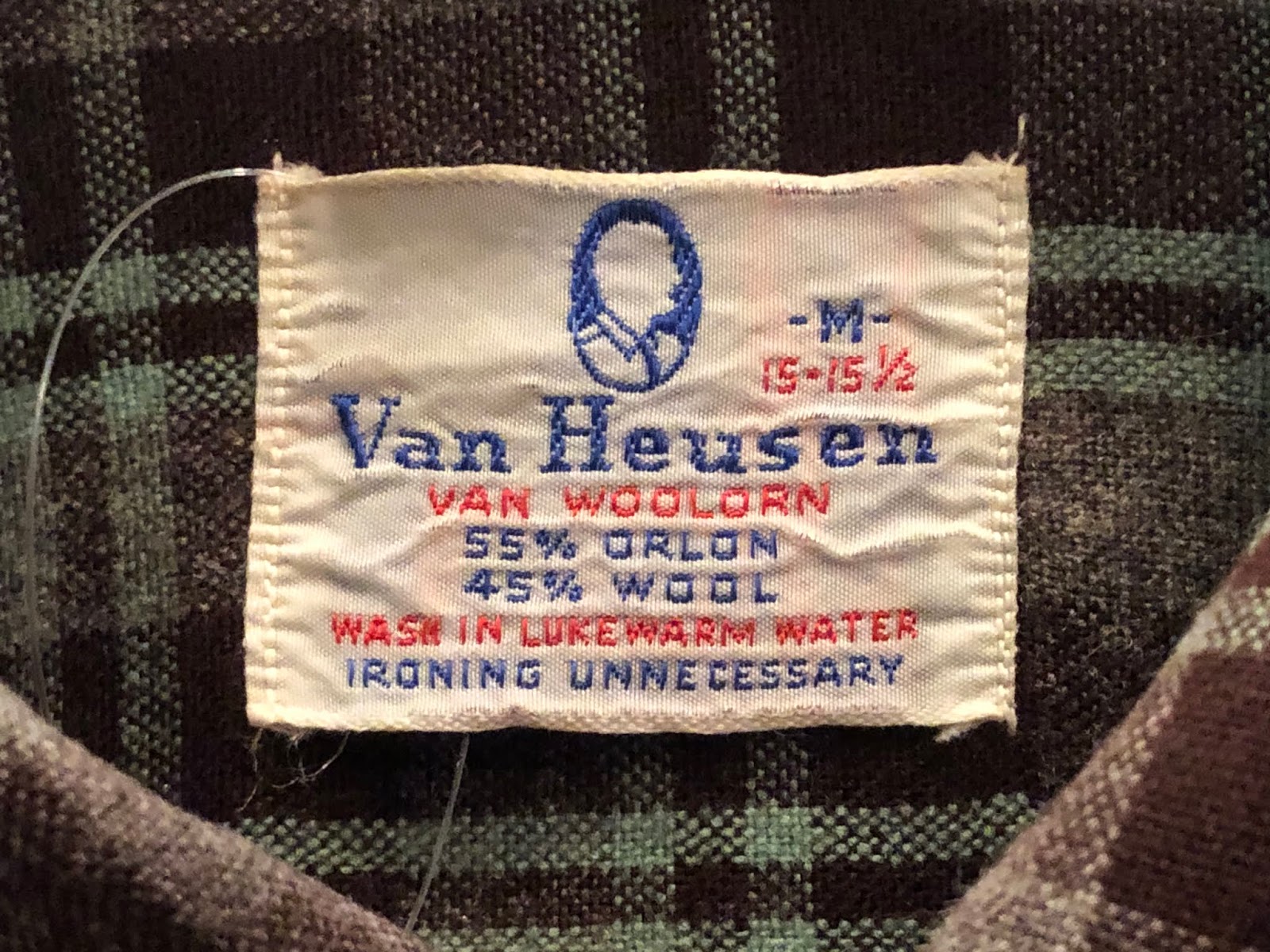 van heusen garments