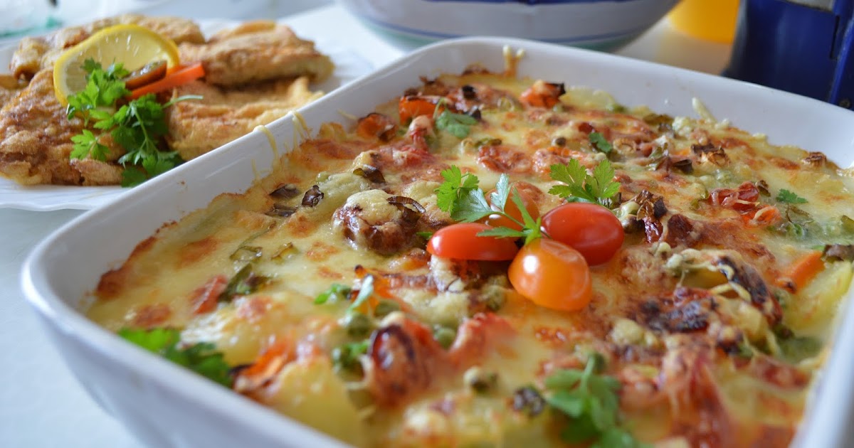 bunter-kochloeffel: Buntes Kartoffelgratin...