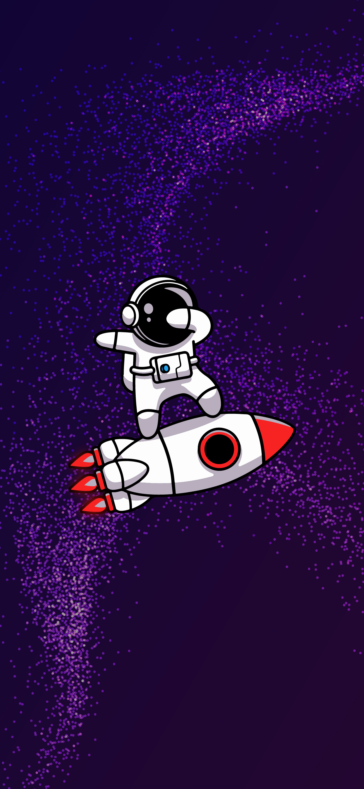 Cool phone wallpaper - Astronaut