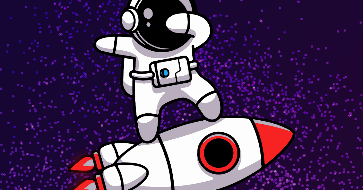 Cool phone wallpaper - Astronaut