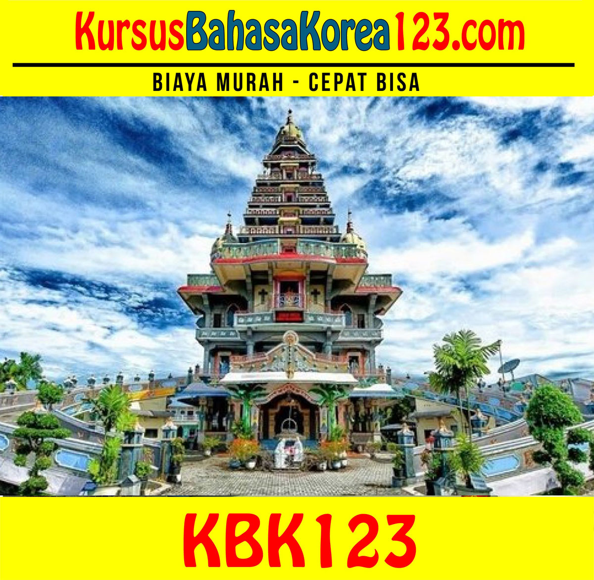 Kursus Bahasa Korea di MEDAN Terbaik, Cepat Bisa, Biaya