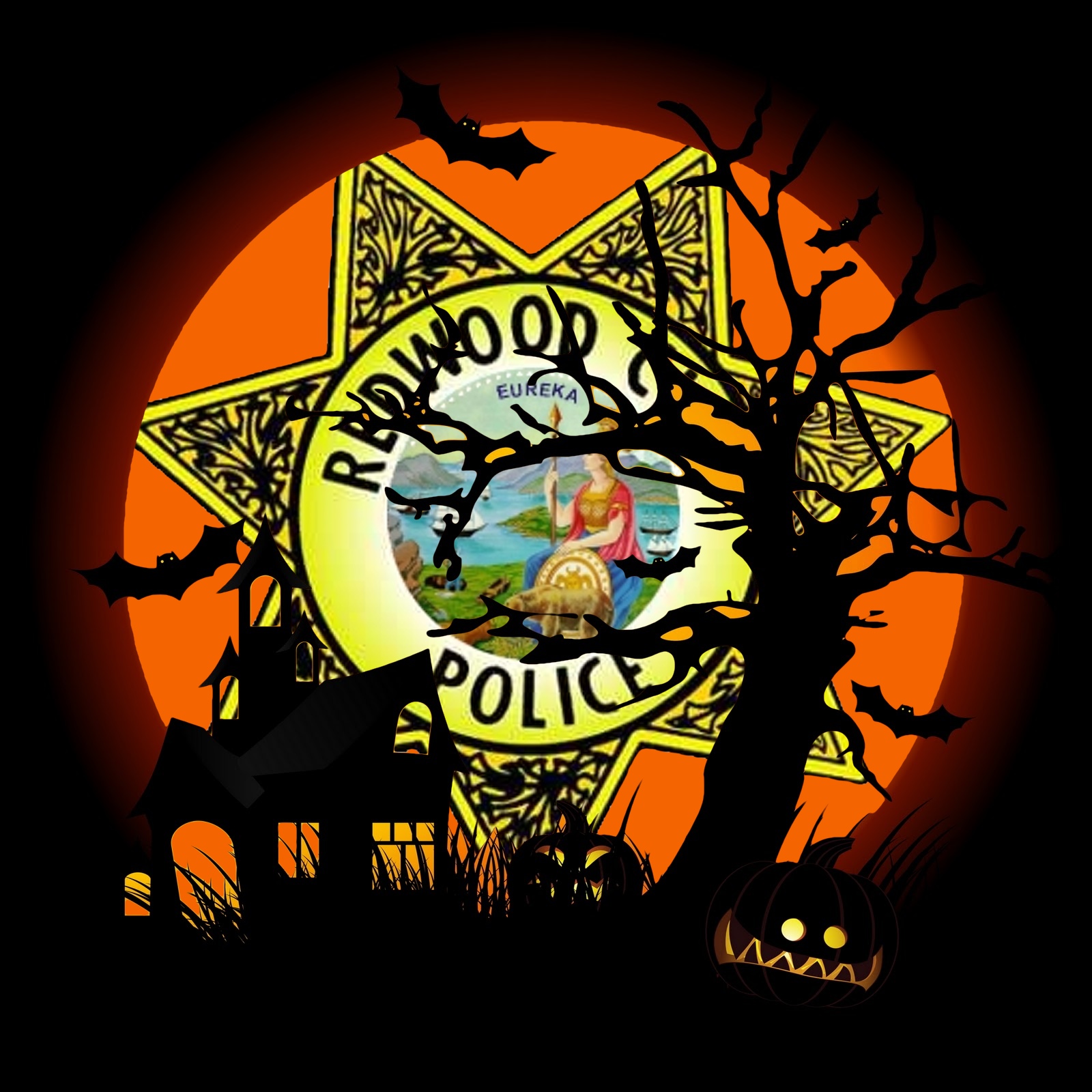 Redwood City Police Department Halloween Safety Tips