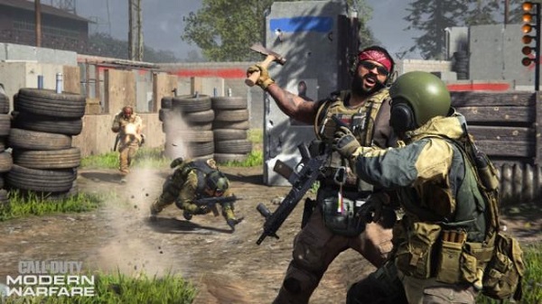 بشكل مفاجئ الإعلان عن سحب لعبة Call of Duty Modern Warfare من متجر PS Store 