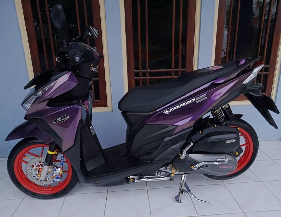 Modifikasi motor Vario 150 / 125 Terbaru Paling Keren Dan Terbaik 2022