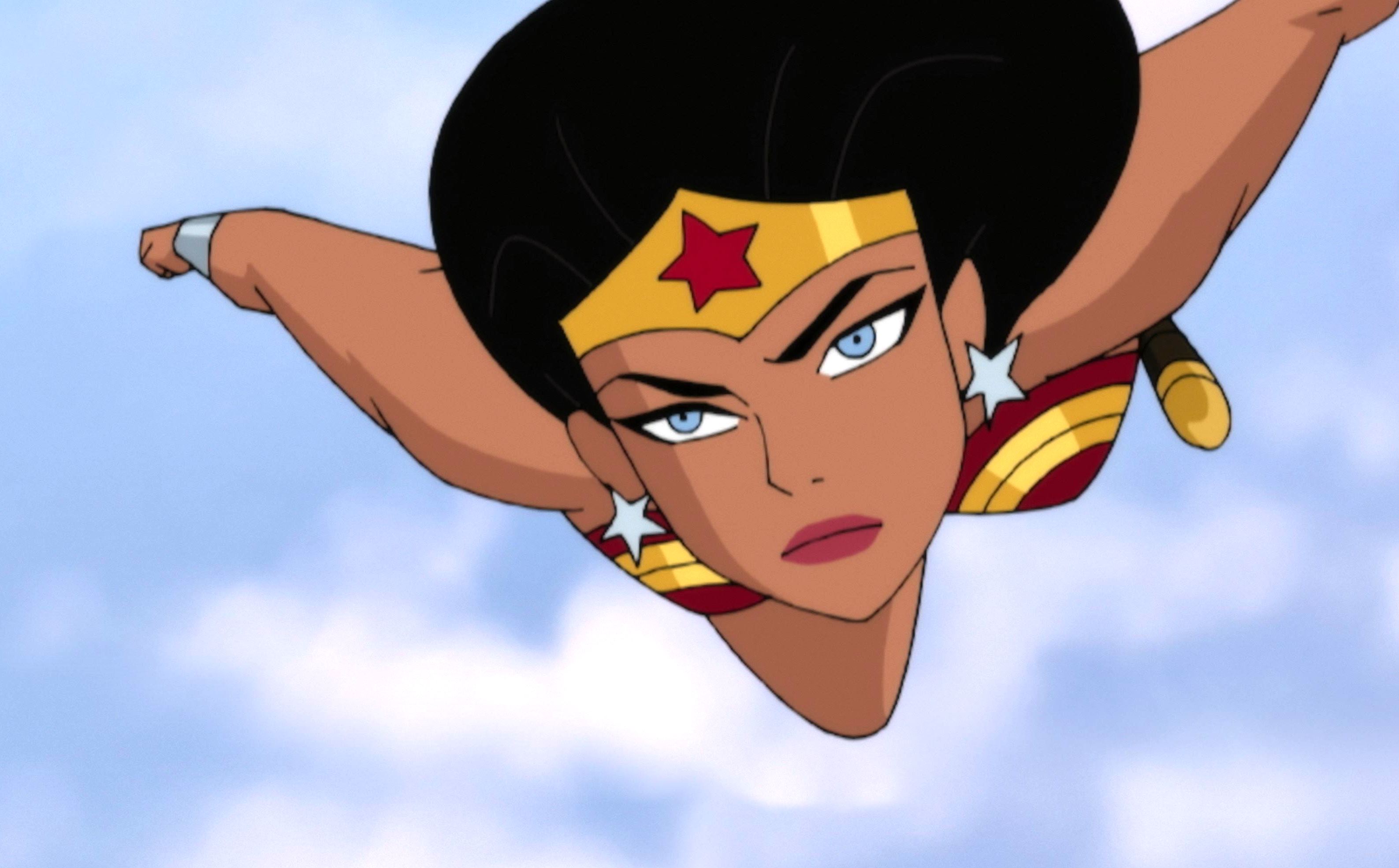 She's Fantastic: Justice League Animated WONDER WOMAN!