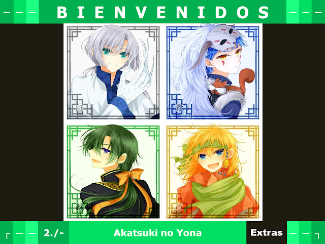 2 - Akatsuki no Yona (extras) [Bonus+Galería+Menú+OP&ED+OST+Promos] - Anime no Ligero [Descargas]