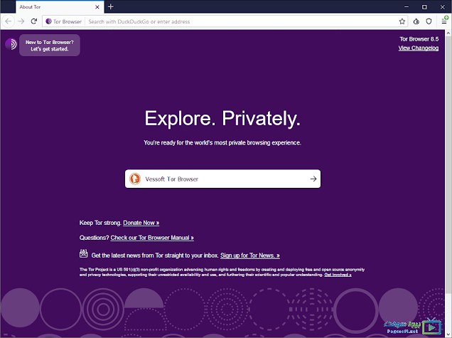 تحميل متصفح tor للكمبيوتر