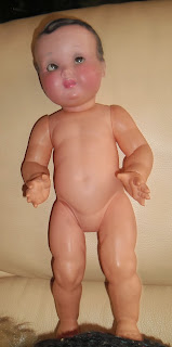 Poupon Celluloïd Petitcollin 24 Cm - Poupée Vintage Collection France