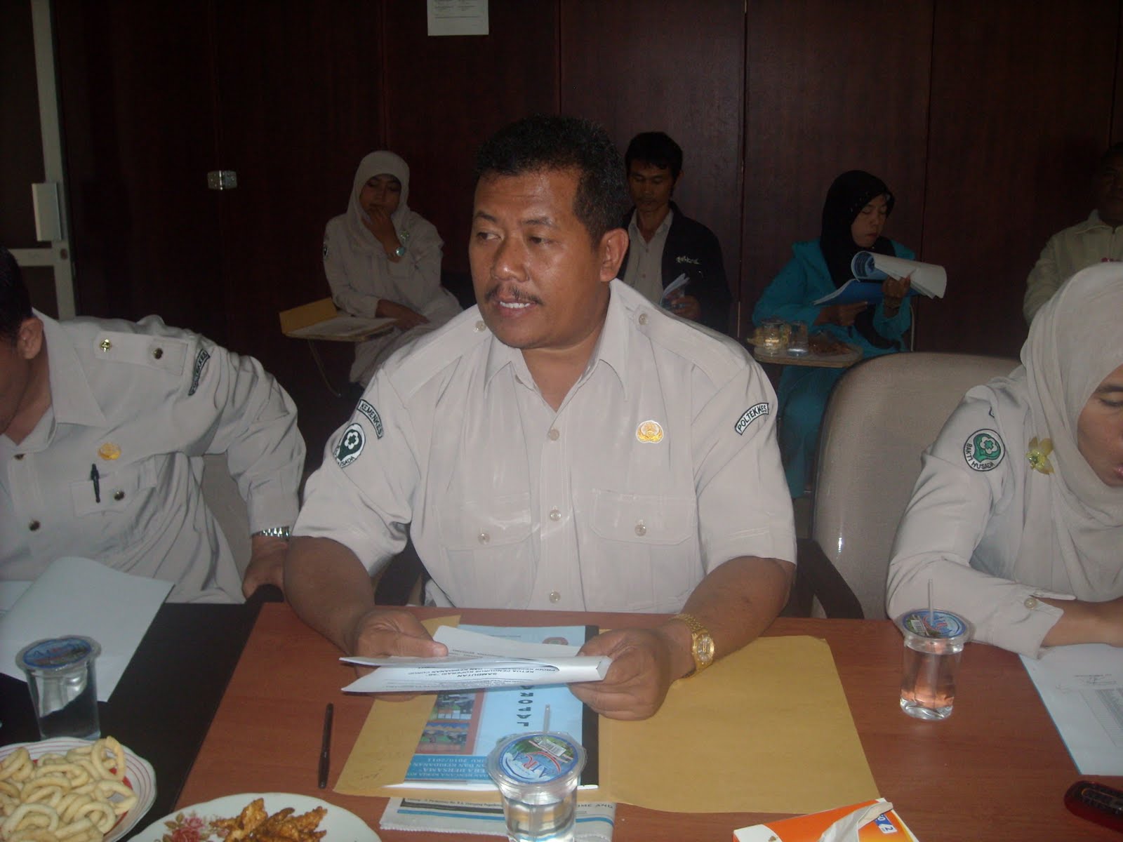 Prodi KEPERAWATAN CURUP POLTEKKES KEMENKES BENGKULU: Sambutan Ketua