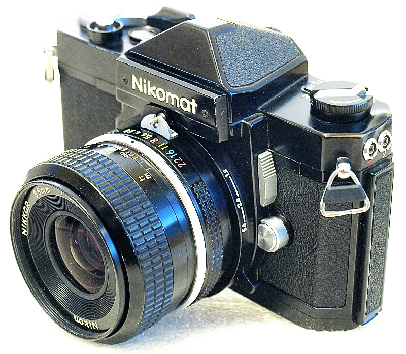 ImagingPixel: Nikomat FTN 35mm MF SLR Film Camera Review