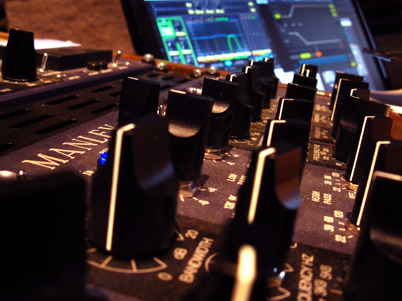 FreeSon Audio Mastering L'équipement Mastering