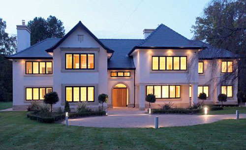 Catchy Sports: Footballers Mansion.