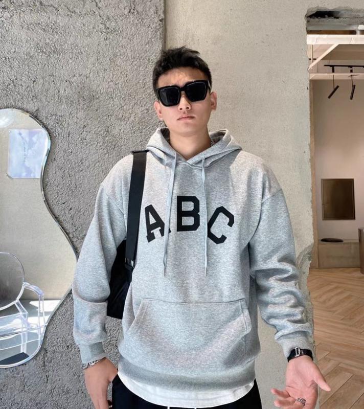 Áo Khoác Nỉ Ngoại Hoodie ABC