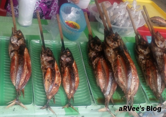 Tinap-anan or Smoked Fish