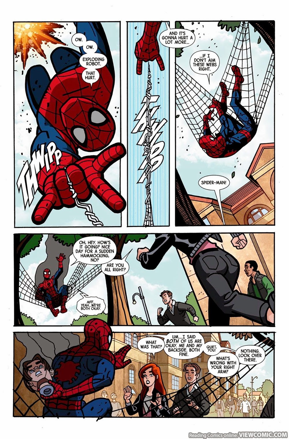 Ultimate Spider-Man (2024-Present) chapter 1 page 21