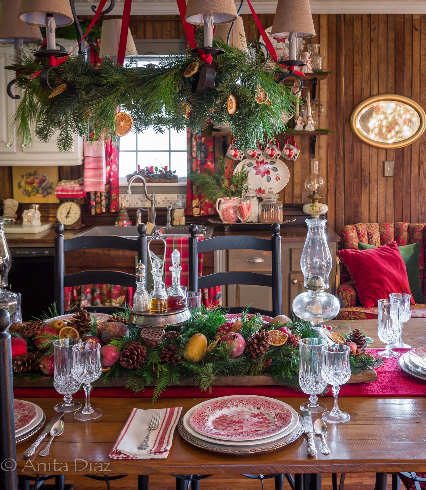 Christmas Past Home Tour - Whispering Pines Homestead