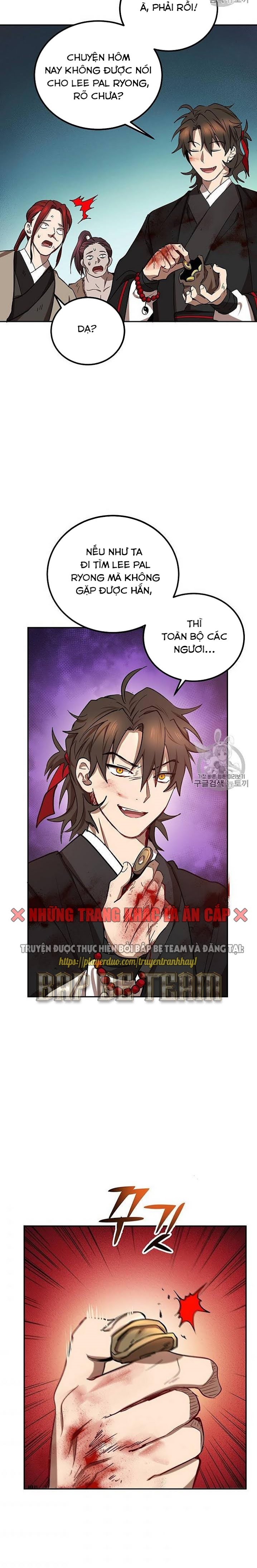 Đọc truyện [M2 Comic] Võ Đang kỳ hiệp - Chap 17