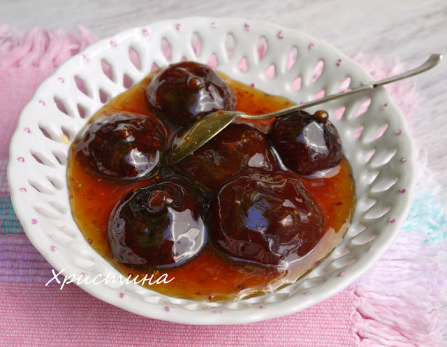 Сладко от смокини