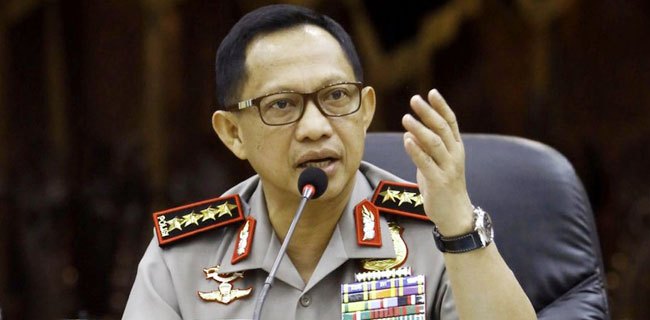 Jenderal Tito Karnavian: Kurang Dari 10 Teroris Poso Masih Lakukan Aksi...