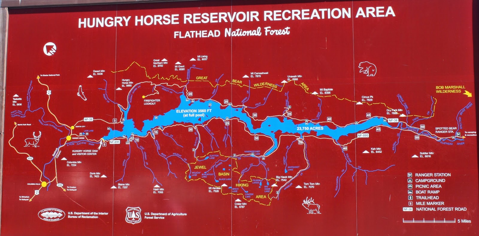 Living and Dyeing Under the Big Sky Hungry Horse Dam