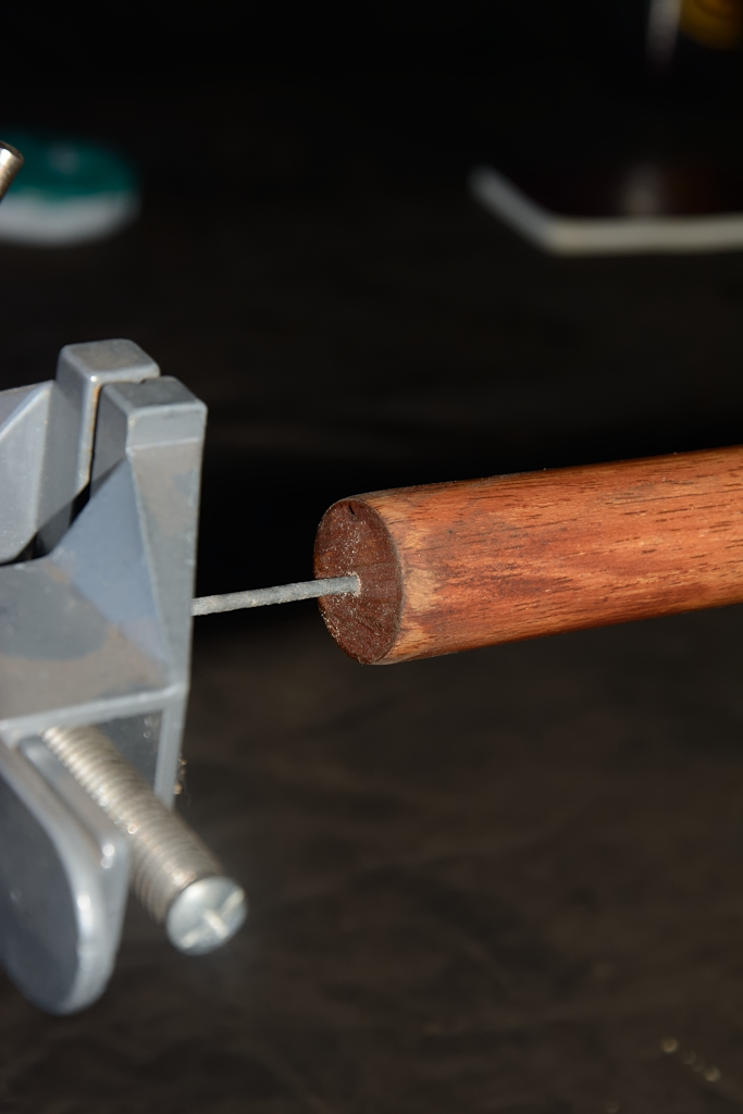Bleecker Mountain Life The Cue Stick Lathe