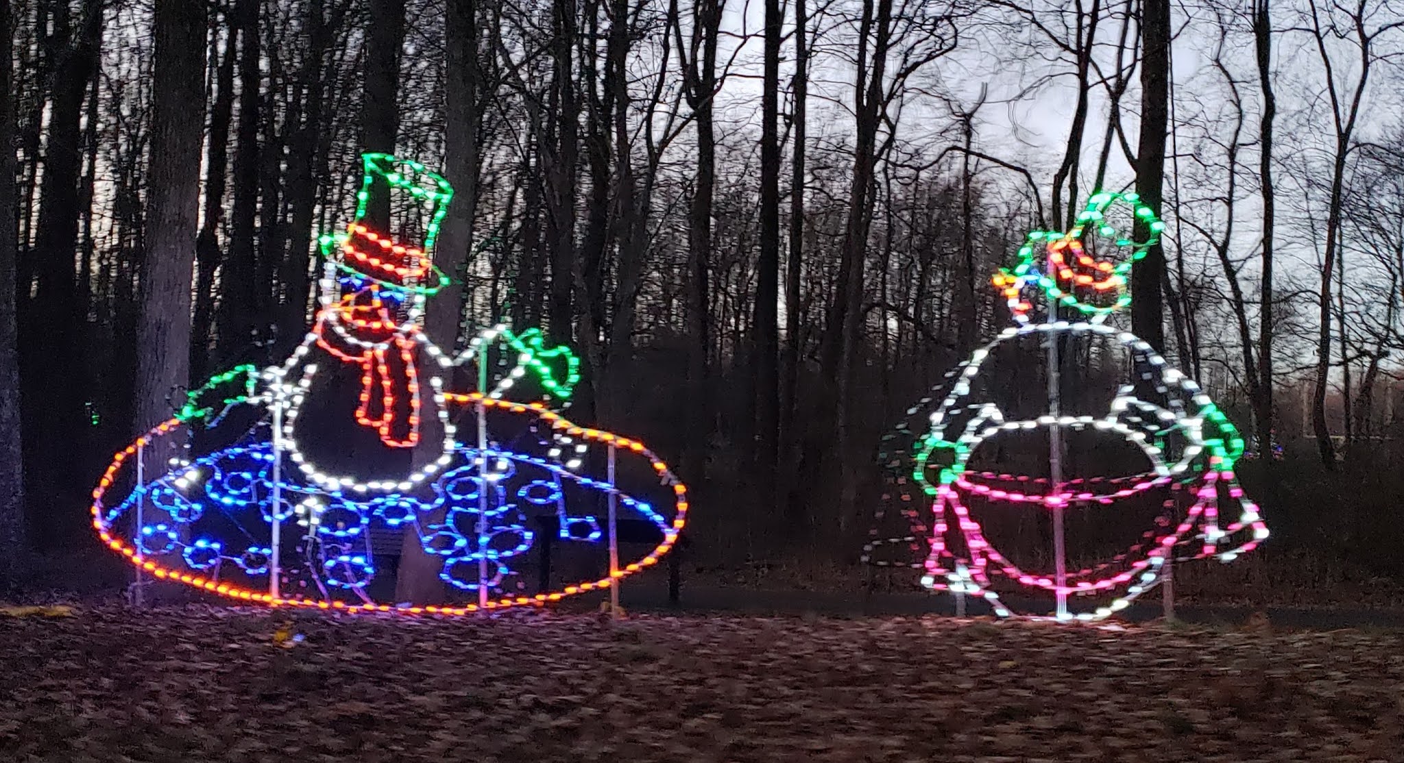 MidAtlantic DayTrips Winter Festival of Lights at Watkins Regional Park