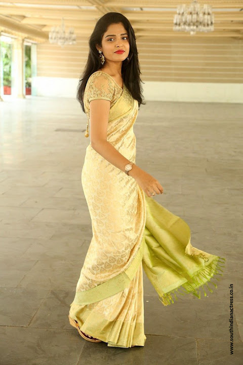 Harshita at Silk India Expo 2017 Launch