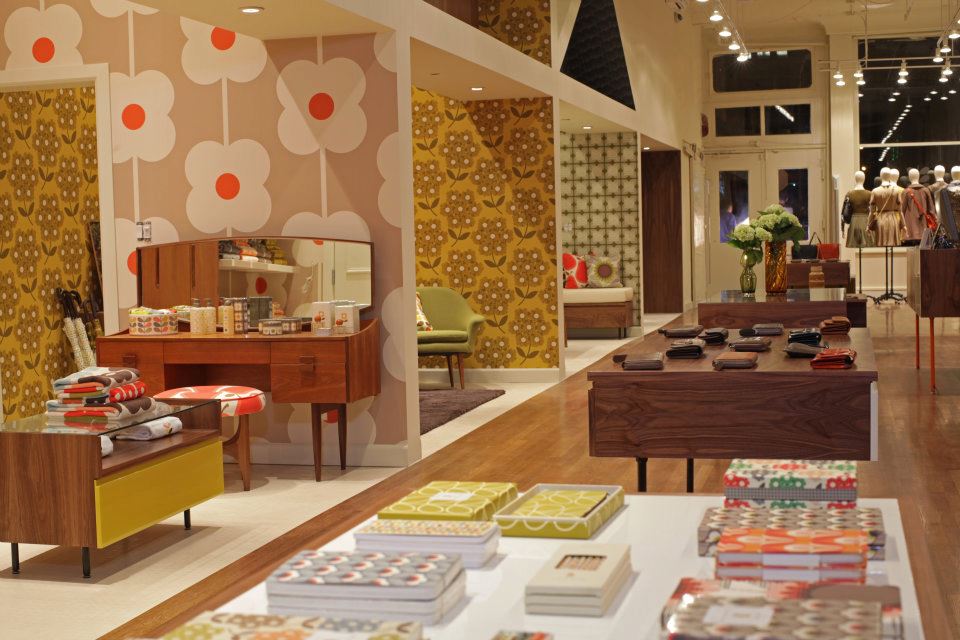 Orla Kiely in NYC Interior Innovation Design