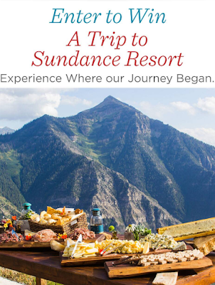 SUNDANCE 30TH ANNIVERSARY FALL SWEEPSTAKES This fall, Sundance Catalog is celebrating their 30th anniversary by giving you a chance to win a vacation to their award winning magical mountain retreat!