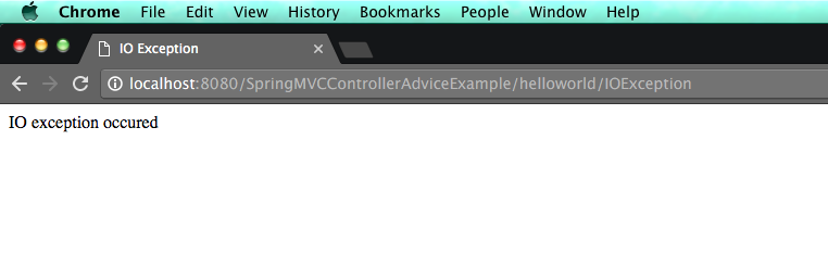 Spring MVC Exceptional Handling using @ControllerAdvice example - Java2Blog