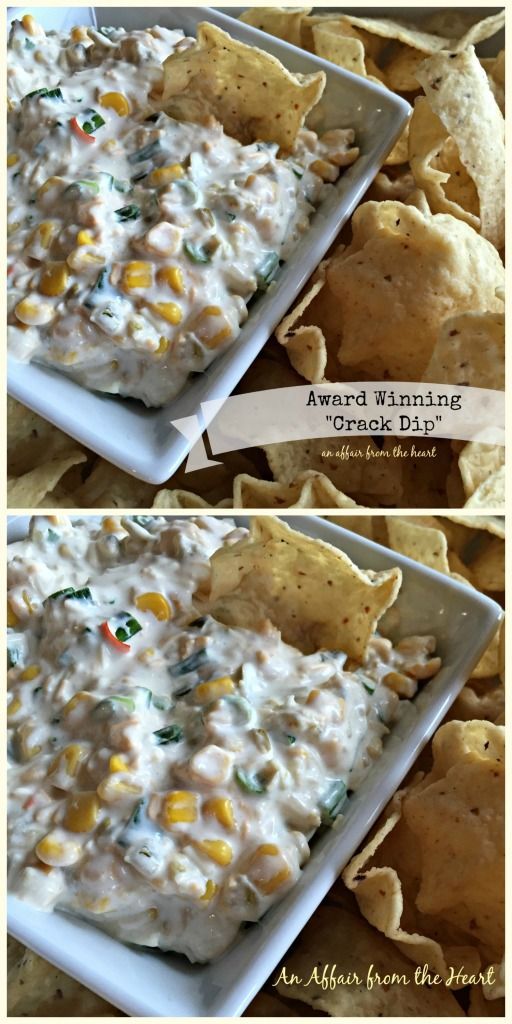 (Award Winning) "Crack Dip" Recipe Easy