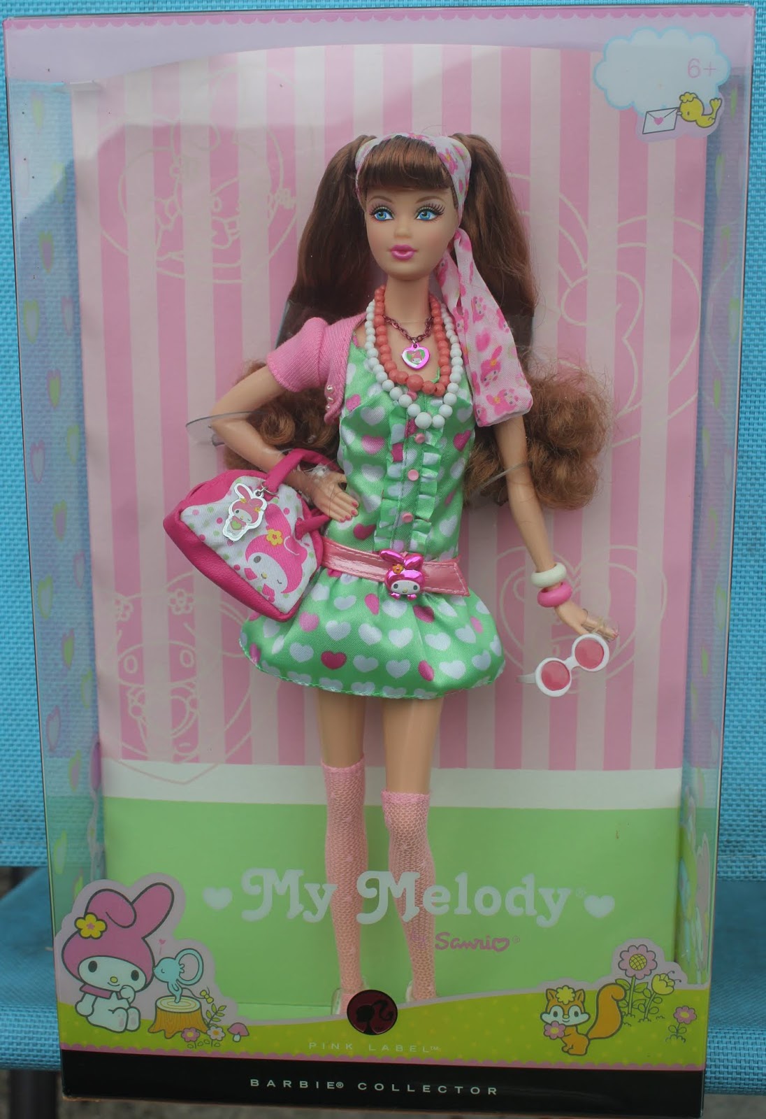 Roei uit ongerustheid Gehakt PLANET OF THE DOLLS: Doll-A-Day 2019 #244: My Melody Barbie