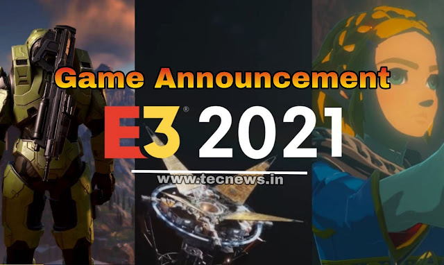 Biggest Game Announcement in E3 2021