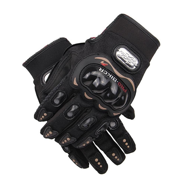 Protective Padded Motocross & Cycling Biker Gloves