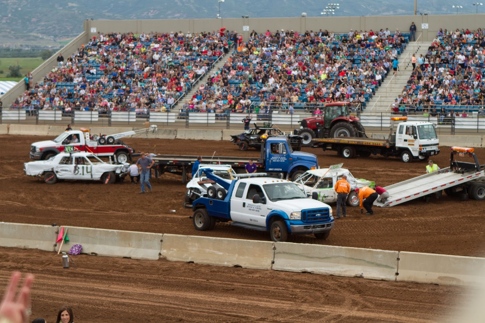 Simons {6}. Wasatch County Demolition Derby.